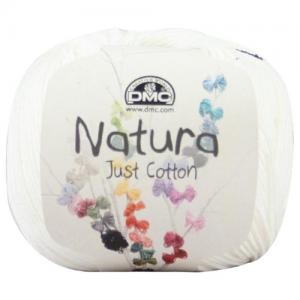 DMC Natura Just Cotton 4 ply - 02 Ivory