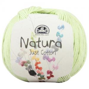 DMC Natura Just Cotton 4 ply - 12 Light Green