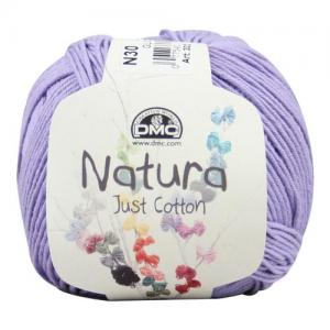 DMC Natura Just Cotton 4 ply - 30 Glicine