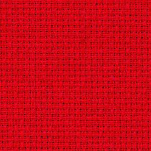 14ct Aida Christmas Red 3706.110.954