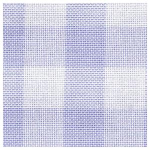 28ct Jobelan Gingham Blue