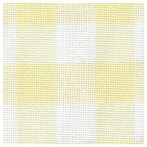 28ct Jobelan Gingham Yellow