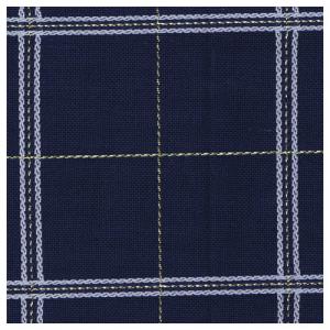 28ct Jobelan Navy Plaid