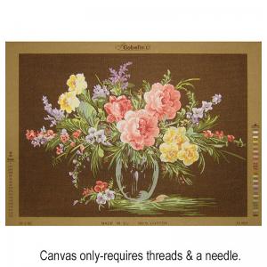 GobelinL 10.550 Flowers in a Glass Vase