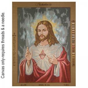 GobelinL 14.803 Sacred Heart Jesus