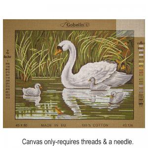 GobelinL 40.136 Swan and Cygnets