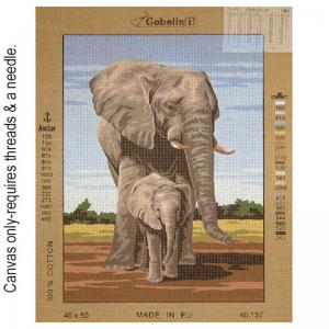 GobelinL 40.137 Elephant and calf