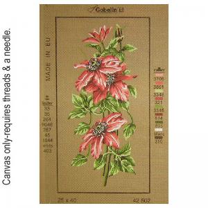 GobelinL 42.502 Red Clematis