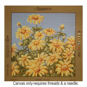 GobelinL 46.376 Yellow Gerbera Daisy