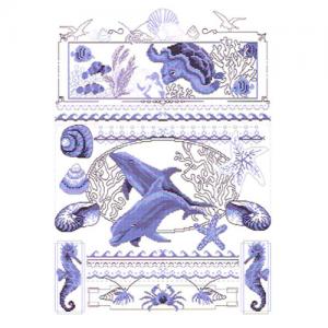 Ocean Blue Sampler