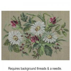 Daisies and Rosebuds 7422 DT