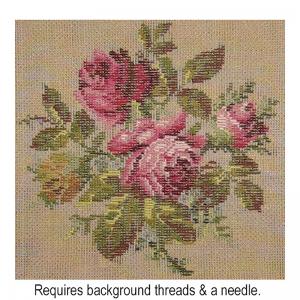 Deep Pink Roses 120 DT