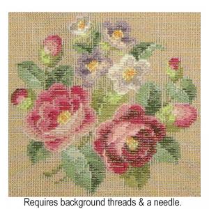 Deep Pink Roses 70026 DT