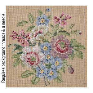 Pink and Blue Posy 2020/6 DT