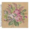 Pink and Mauve Roses 8321 DT