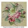 Pink Posy N 622 DT