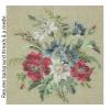 Red, White and Blue Posy 80235 DT