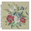 Red, White and Blue Posy 80235 DT
