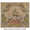 Rose Wreath Armchair Seat J53510/S DT