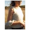 Jo Sharp P116 Lace Shell Top