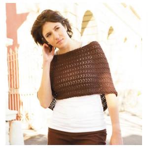 Jo Sharp P161 Poncho and Wrap