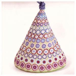 Green Millefiori Doorstop DSGM