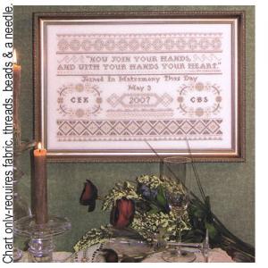 Shakespeare Wedding Sampler S-1319