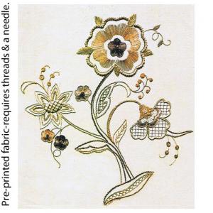 Golden Persian Flower DGP1