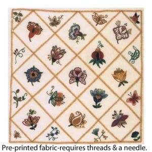 Jacobean Mosaic DJM1