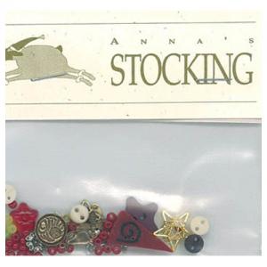 Anna's Stocking Charm Pack