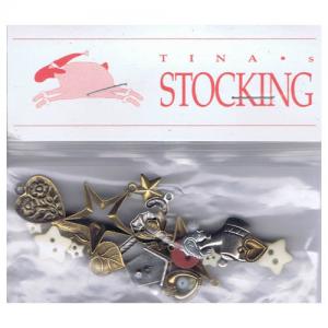 Tina's Stocking Charm Pack