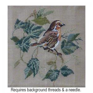 Brown Bird in Ivy 20225 DT
