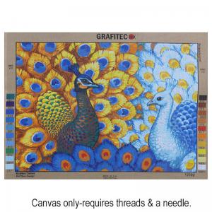 Majestic Peacocks 12.302