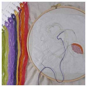 Embroidery and Crewel Classes