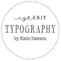 Edit - Typography