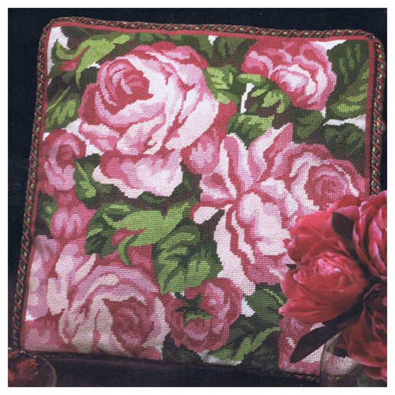 Cabbage Roses 6185