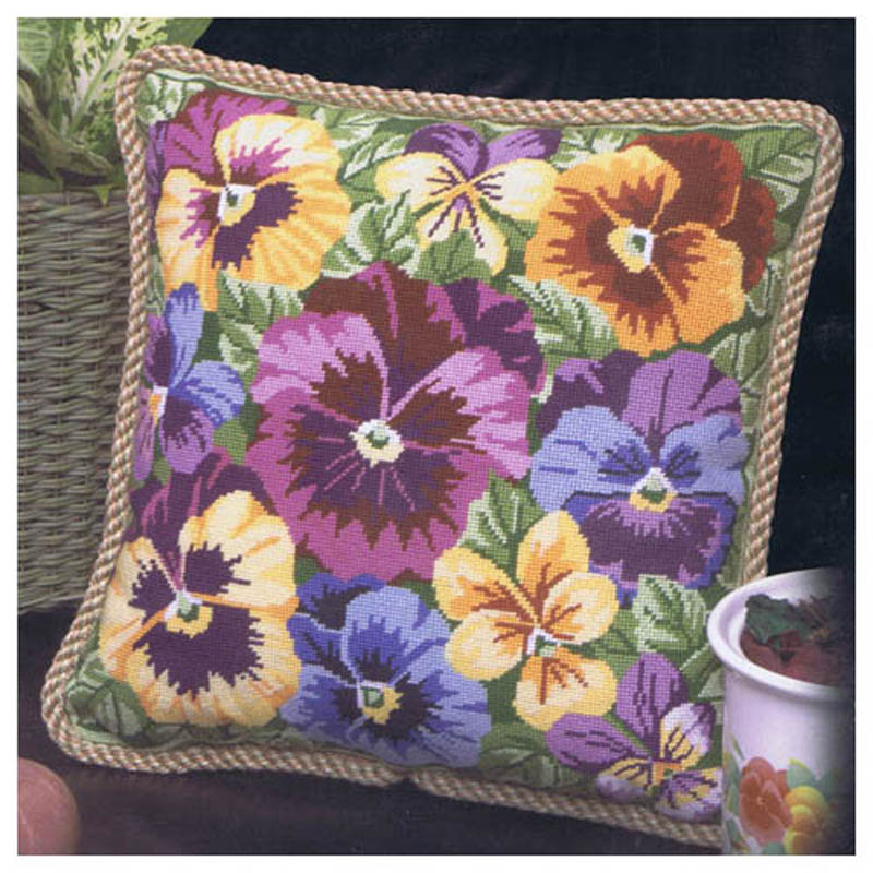 Pansies Galore 6194