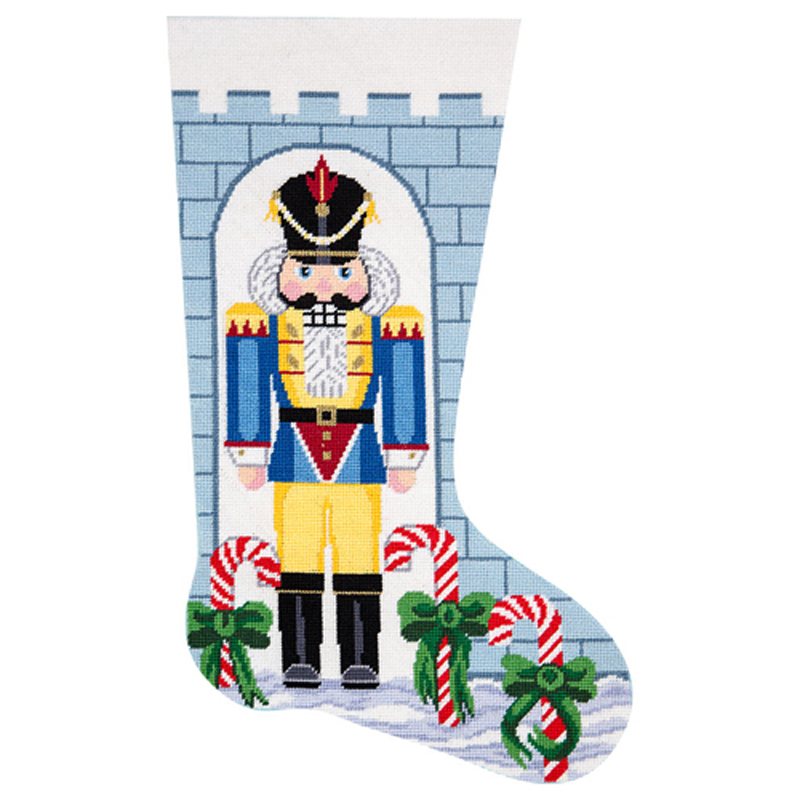 Nutcracker Soldier Stocking 6204