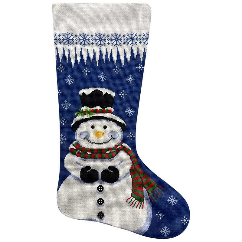 Snowman Stocking 6209