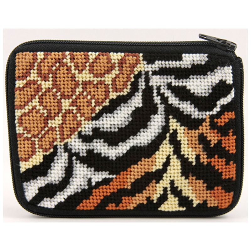 Animal Skins Credit Card & Coin Purse SZ151