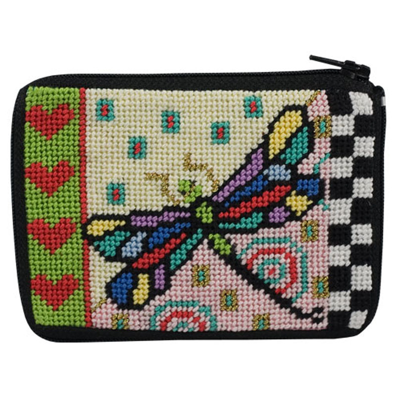 Dragonfly Credit Card & Coin Purse SZ191