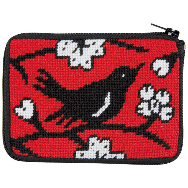 Blackbird Credit Card & Coin Purse SZ196