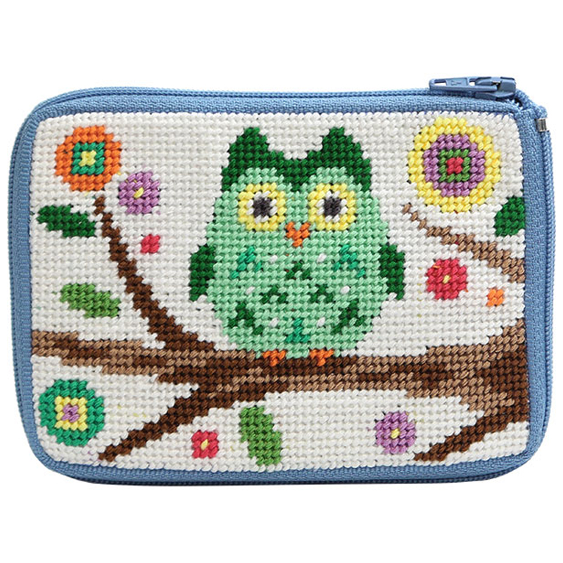 Owl Credit Card & Coin Purse SZ205