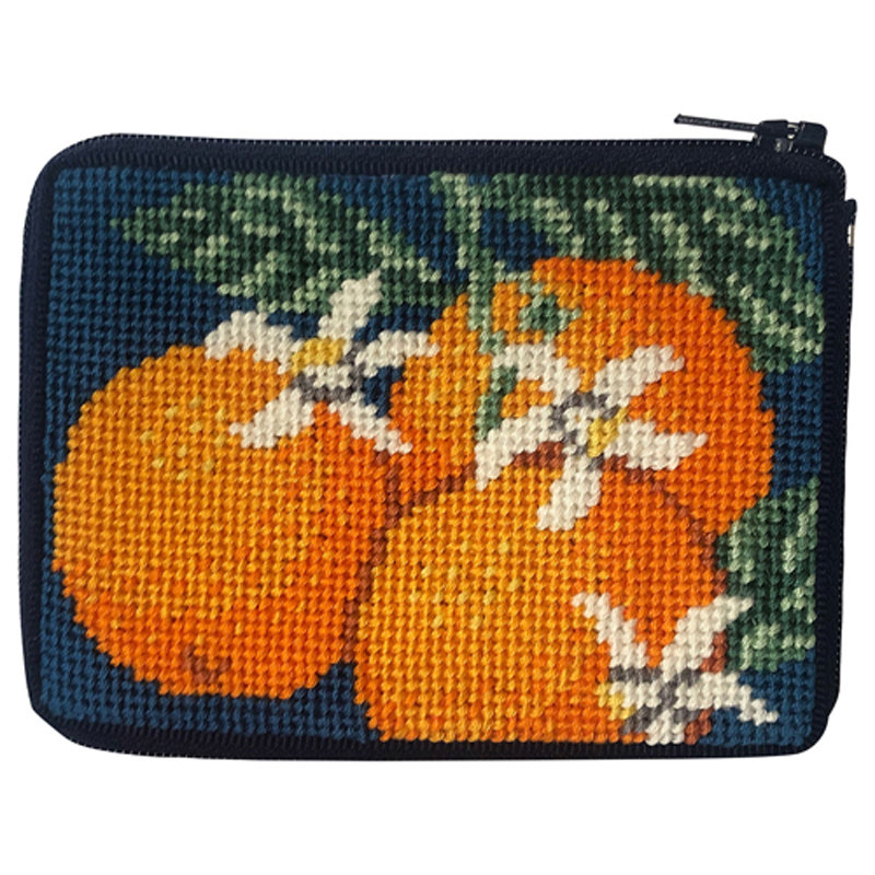 Oranges Credit Card & Coin Purse SZ237