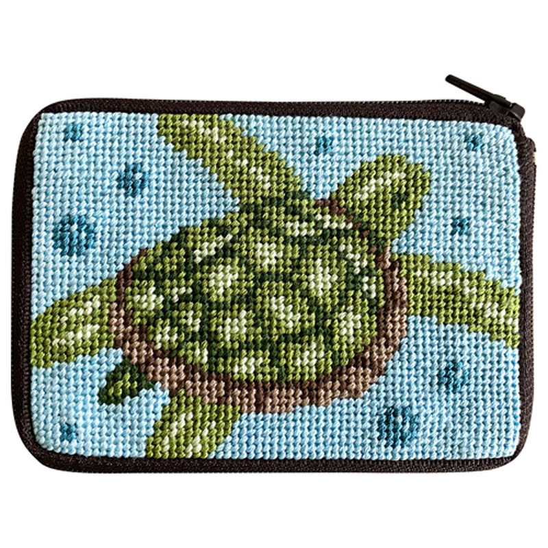 Sea Turtle Credit Card & Coin Purse SZ240