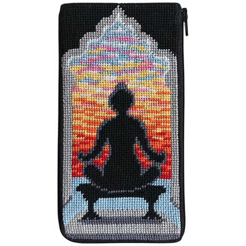 Yoga Pose Eyeglass Case SZ3002