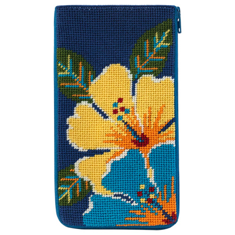 Bright Hibiscus Eyeglass Case SZ3007