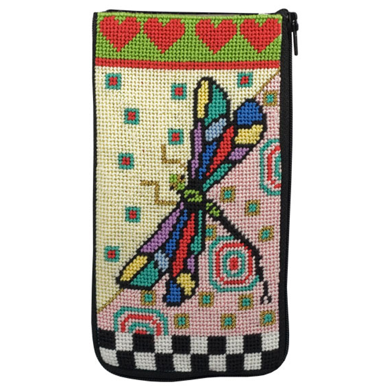 Dragonfly Eyeglass Case SZ465