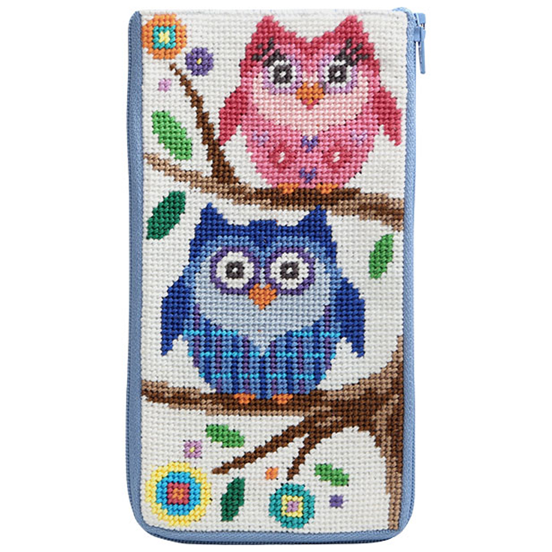 Owls Eyeglass Case SZ480