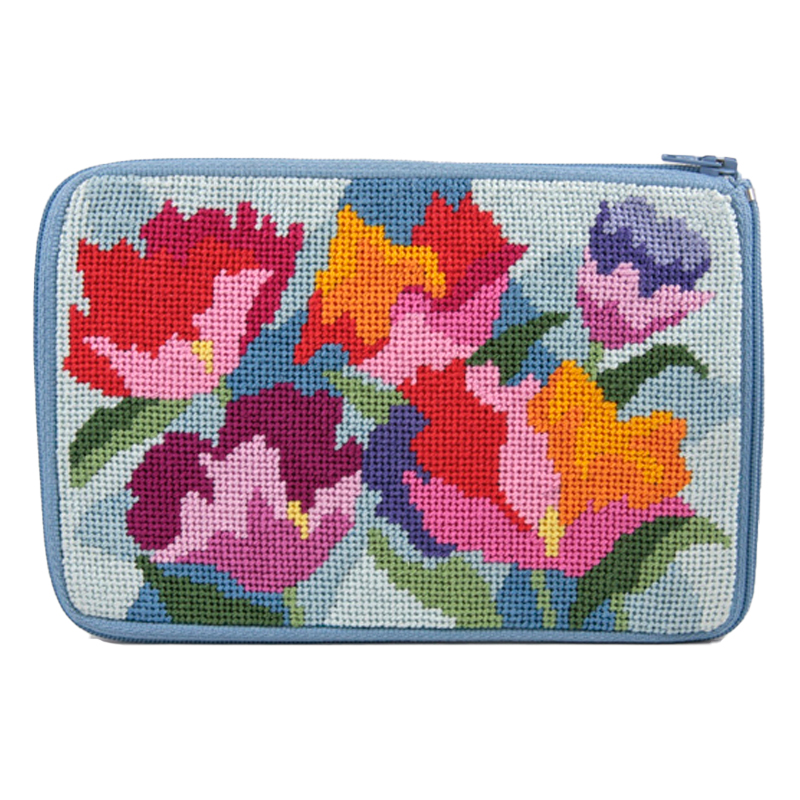 Watercolor Poppies Cosmetic Purse SZ568